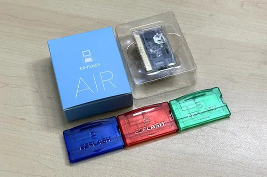 EZ‑Flash Air : la nouvelle cartouche ultime pour redécouvrir la GBA en 2025 ?