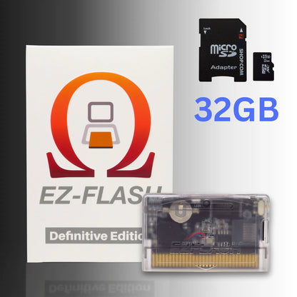 EZ Flash Omega Definitive Edition DE