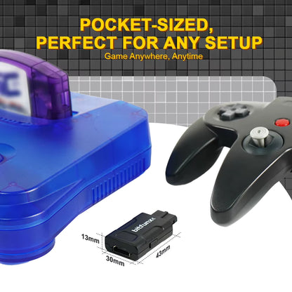 Bitfunx Mini HDMI Adapter for N64 / SNES / GameCube 