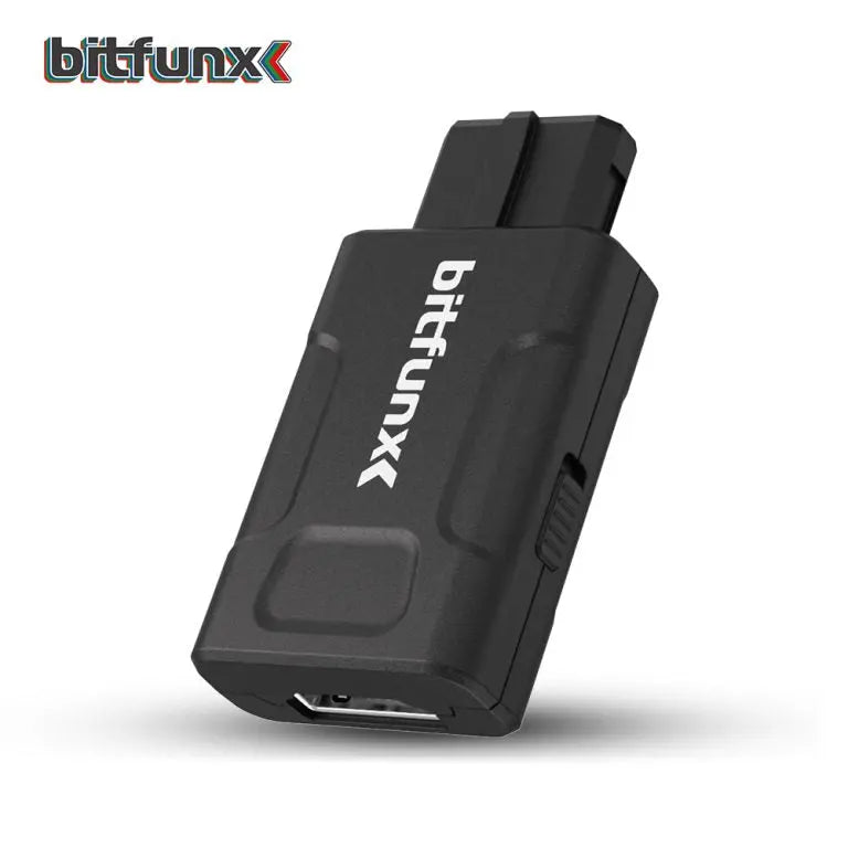 Bitfunx Mini HDMI Adapter for N64 / SNES / GameCube 